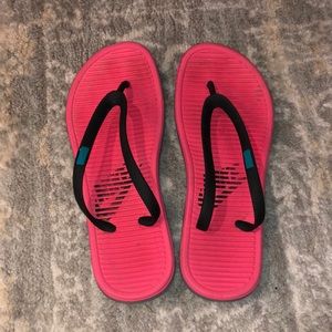 Nike flip-flops